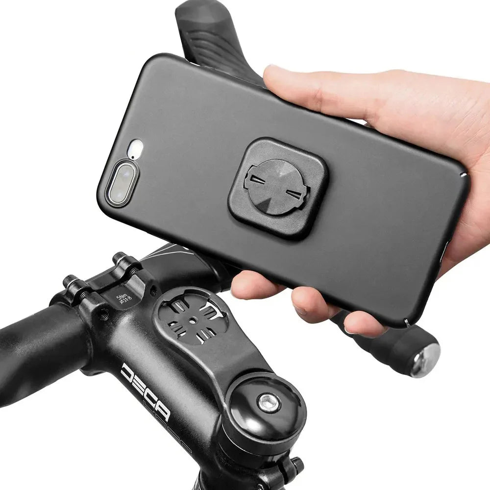 Autocollant pour coque iPhone smartphone afin de le fixer sur un support garmin pour vélo