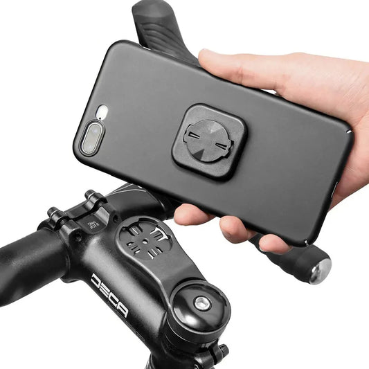 Autocollant pour coque iPhone smartphone afin de le fixer sur un support garmin pour vélo