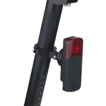 Support Tige de Selle Ronde pour lumière ou radar vendu dans la boutique du cycliste, magasin en ligne spécialisé pour les vélos